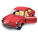 Volkswagen 1600 TL Icon 128x128 png